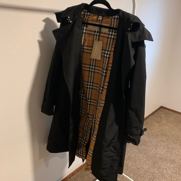 Burberry trench coat